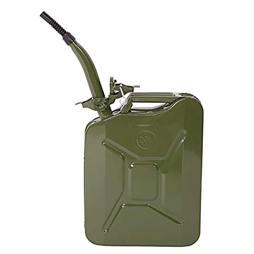 20L Portable Fuel Oil Petrol Diesel Storage Can,Fuel Oil Storage Can, Petrol Storage Can,Diesel Storage Can, Army Green
