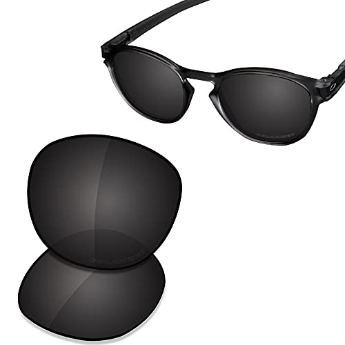 Image of SAUCER Premium Replacement Lenses for Oakley Latch OO9265 (Asian Fit) OO9349 | UV400 Protection, Anti-Scratch, Precise Fit
