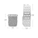 Pedals Car Racing Car Rest Accelerator Footboard Throttle Brake Clutch Treadle Fit For Accord Fit For Civic CRX Del