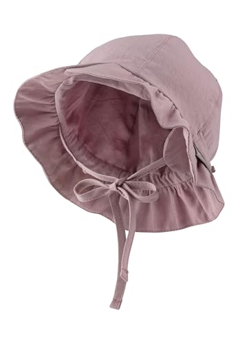 Sterntaler - Mädchen Sommer Hut mit Bindeband und Ohrenklappen -...