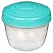 Sistema To Go Collection Yogurt Container, 5 oz./148 mL, Colors Received May Vary, 2 Count
