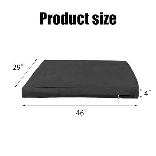 Nogsay Bezüge für Hundebetten,Ersatz Bezug für Hundebett,Wasserdicht Waschbar Abnehmbare Haustierbett Hundematte Hundematratze Bezug für Hundekissen mit Reißverschlüssen,Dog Bed Cover Only