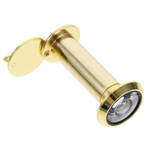 Visor ajustable de ángulo ancho para puerta con cubierta de privacidad 50-70mm reemplazo universal miniatura 1