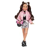Disney ILY 4ever Fashion Dolls Inspired by Minnie 11.5' Tall with 13 Points of Articulation, Glittery Mickey Ring Included for You!