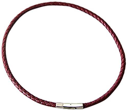 コランコラン 粋(IKI) マイナスイオンネックレス colancolan (Mサイズ(45cm), レッド)