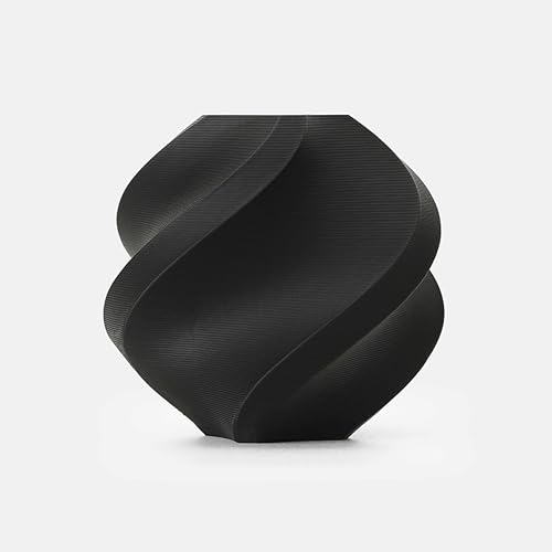 Image of Bambu Lab PLA Lite 1.75mm 3D Printer Filament, Lightweight PLA Filament for FDM Printers, Easy Printing, Strong Adhesion, 1kg Spool (Bambu Lab PLA Lite Black)