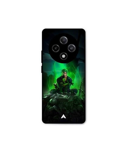Image of Premium Anime 1 Case for Oppo F27 Pro Plus (Glossy Finish) Soft-Touch Metal TPU Back Cover, Shockproof, Designer, Aesthetic Mobile Phone Case