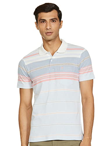 Image of Monte Carlo Mens Cotton Blend T Shirt (222055114-1-50, White, 5Xl)