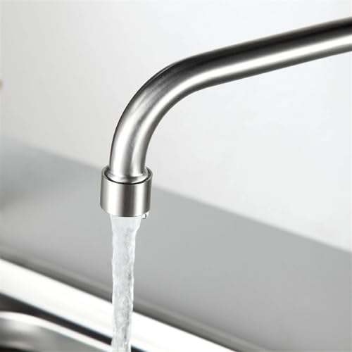 Robinet à eau froide simple pour évier de cuisine et cellier pratique