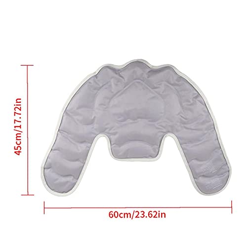 Schouderijs pack, groot herbruikbaar nek koud pakket, rugpijn verlichting warm koud comprimeren therapie optimale… - Image 6