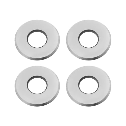 The Lord of the Tools 4Pcs 15x6x1.5mm Remplacement Roue de Coupe Carrelage pour Bricolage Coupe de Carreaux de Verre 2000m Capacité de Coupe Carreaux...