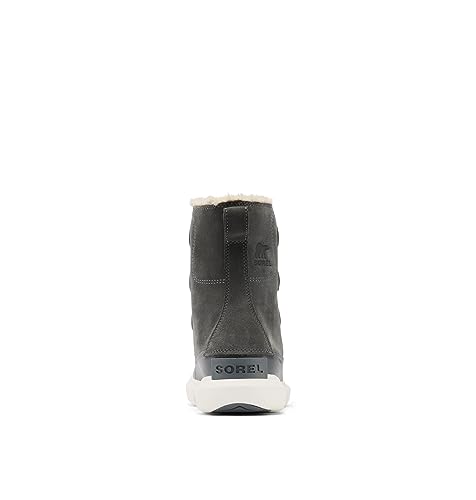 Sorel Explorer II Joan WP wasserdichte Winterstiefel für Damen, Grau (Grill x Fawn), 36 EU