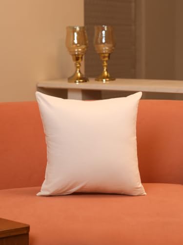 Image of Sunlit Mandala Embroidered Cushion Cover- Pack of 1