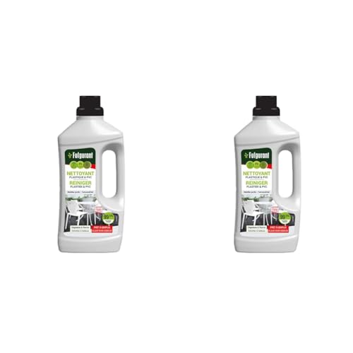 Fulgurant Nettoyant Écologique Plastique et PVC 1L (Lot de 2)