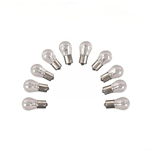 GQAQZQ 1141 LED 12V RV Interior & Auto Backup Light Bulbs 10-Pack White