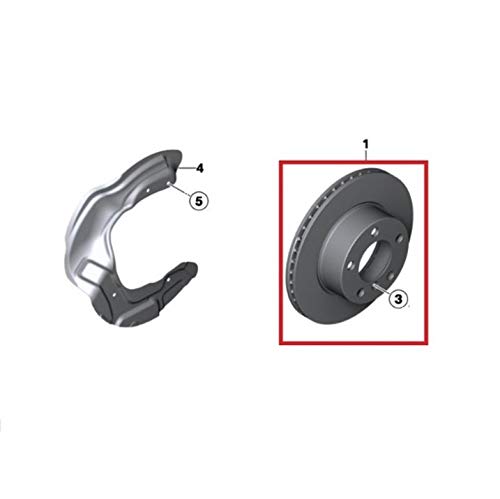 DISCO DE FREIO DIANTEIRO VENTILADO - CHEVROLET CRUZE 2011 A 2013 - BD1559