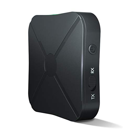 Ggdoo Bluetooth 4.2 Audio Transmitter/Receiver Portable 2 in 1 Bluetooth Adapter for TV Car Radio Computer Adapter
