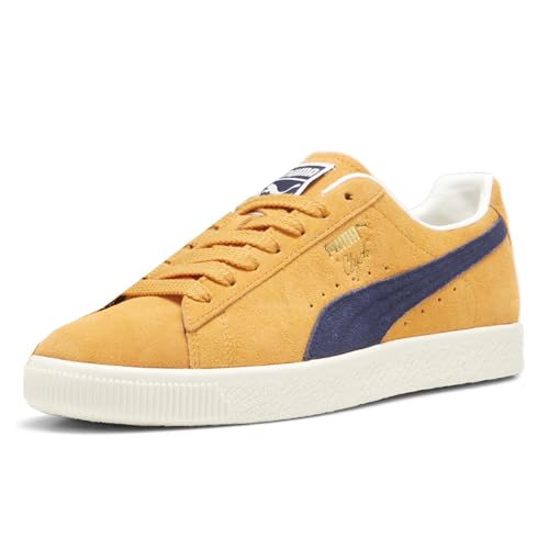 PUMA Mens Clyde Og Lace Up Sneakers Shoes Casual - Green2