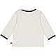Fred’s World by Green Cotton Baby - Jungen Galaxy Print L/S T Blouse, Balsam Cream, 98 EU