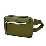 Samsonite Solutions RFID Convertible Waist Pack, Olive, Conv