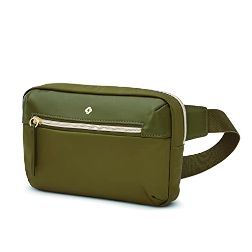 Samsonite Solutions RFID Convertible Waist Pack, Olive, Conv