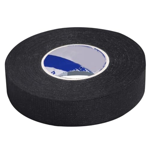 Hemoton 1Roll Badminton Racket Grip Tape Non Slip Overgrip for Tennis Fishing Rod Handles Sweat Absorbent Shock Reducing Wide Long Lightweight Easy to Use