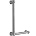 Jaclo G33-24H-12W-RH-PCH - G33 24H x 12W 90? Right Hand Grab Bar