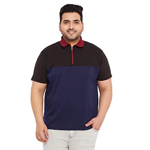 Image of Bigbanana Plus Size Men's Regular Fit Polo