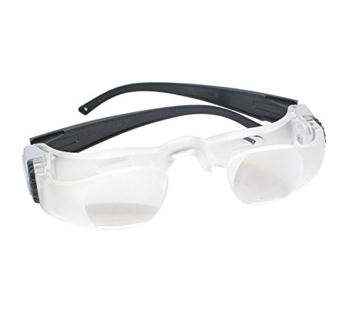 Lunettes loupe Portable Max TV 2.1u00a0x 0u00a0à + 300u00a0u00b0 Lunettes Loupe (correcteurs)