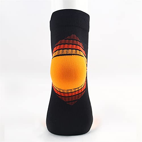 Zomer heren sport sokken wit korte plantar fietsen sokken casual hardloop fietsenbasketbal buiten - Afbeelding 6