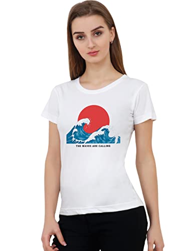Image of Reifica Women Printed Tshirts Combo Pack of 2
