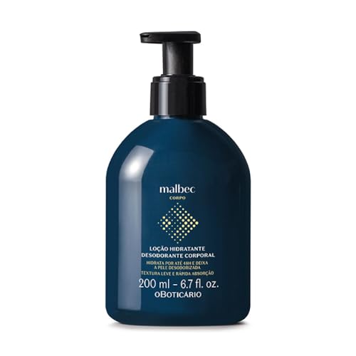 Loção Hidratante Corporal Malbec, 200ml