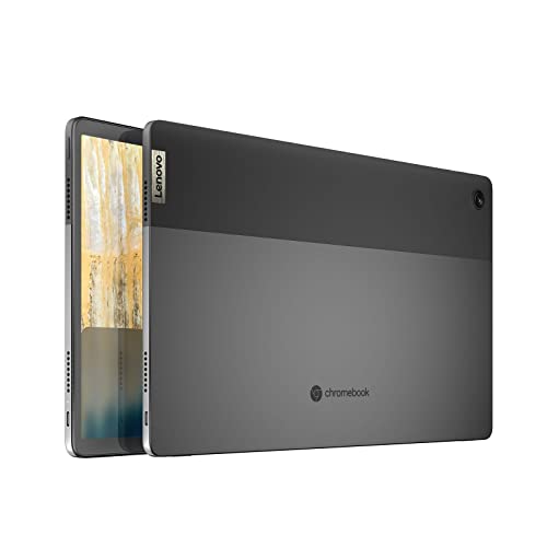 Image of Lenovo Chromebook Duet 5 Laptop, 13.3 inch FHD Touch 400 nits 4GB RAM 256 GB SSD 82QS001FUS