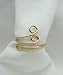 Toe Ring Swirl - 14 Kt Gold Filled or Sterling silver - Adjustable