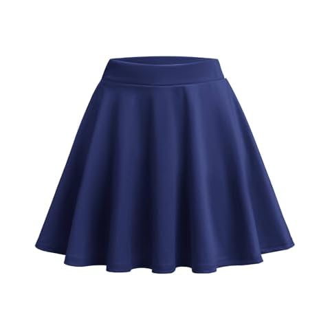 Jupe Femme Zeagoo Bleu Marine Cover