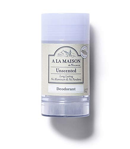 Image of A La Maison Unscented Deodorant Aluminum-Free Paraben-Free for Women, Men | 3pk, Unscented