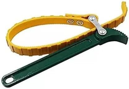 12INCH ENGINE OIL FILTER BELT OR STRAP WRENCH/ENGINE REPAIRING REMOVER TOOL/SPECIALITY SINGLE SIDED ADJUSTABLE WRENCH (PACK OF 1)