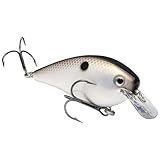 Strike King (HCKVDS2.5-511) KVD 2.5 Square Bill Fishing Lure, 511 - Gizzard Shad, 5/8 oz, Unique Action