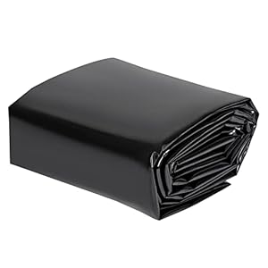 Pondliners7x10feeteasycuttingldpepondliner20milhighpreformedkoipondlinerforpondsstreamsfountainsandgardenwaterfall Urban Country Home Decor Pond liners 7 x 10 feet easy cutting ldpe pond liner 20 mil high preformed koi pond liner for ponds streams fountains and garden waterfall urban country home decor