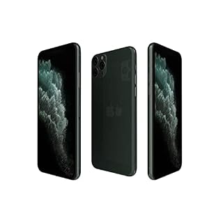 (Renewed Premium) Apple iPhone 11 Pro Max, 64GB, Midnight Green – Unlocked