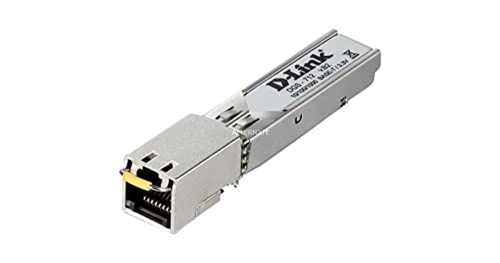 D-Link DGS-712 Transceiver convertitore multimediale di rete 1000 Mbit/s