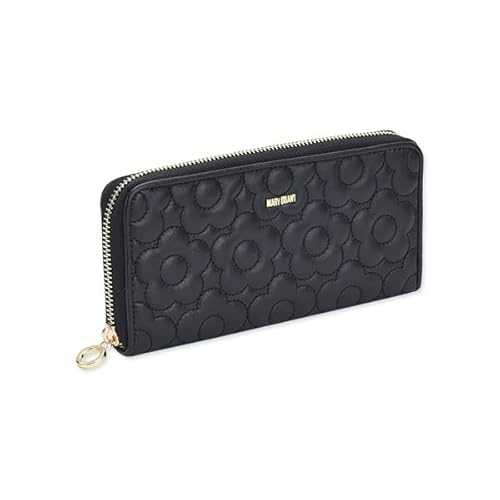 MAY QUANT ブラック 二つ折り財布 MARY QUANT◇2つ折り財布/--/BLK/レディース : セカンド
