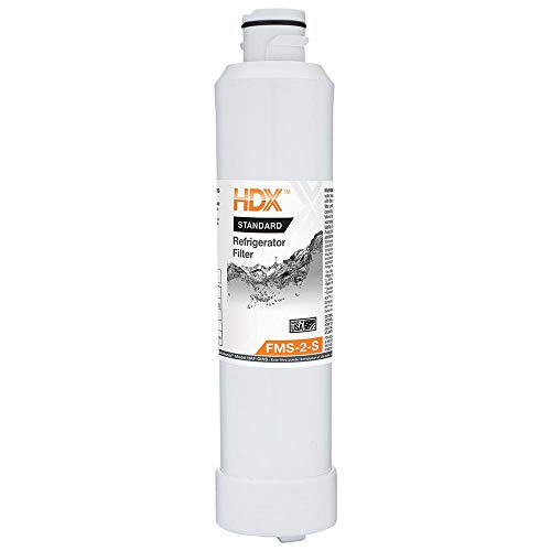 HDX FMS-2-S Standard Refrigerator Replacement Filter Fits Samsung HAF-CINS