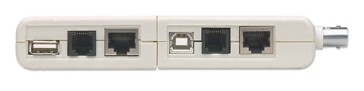 IC Intracom 351911 - Probador de Cable de Red, Beige