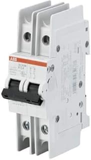 Miniature Circuit Breaker; Trip Curve K; 15 Amp; 2 Pole; UL489, SU202M-K15