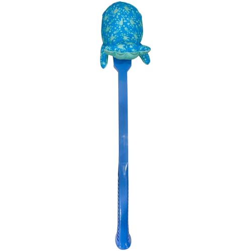 HUNTER Hundespielzeug Splash FLINGERZ Hai, schwimmfähiges Neopren, mit Schleuderstab kombinierbar, ideal für Strand & Wasser, gut sichtbar, waschbar bei 30 °C, Größe: 23 cm