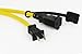 Sunlite Construction Cage String Lights, 50ft, 5 Medium Base Sockets (E26), 75W Max per Bulb (Bulbs Not Included), ETL Rated, Indoor/Outdoor Jobsite, Attic and Crawl Space Lights