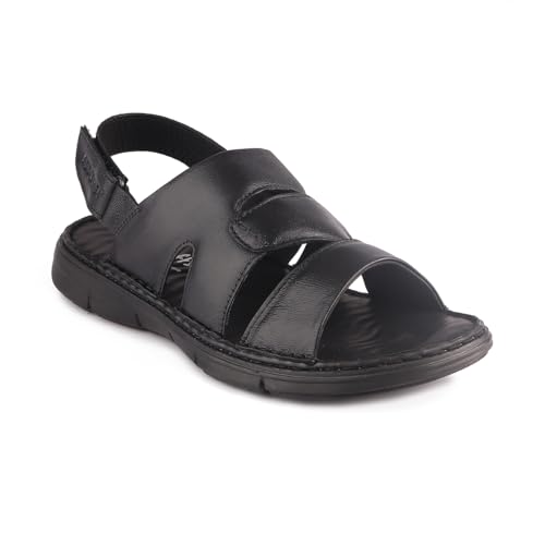 Image of Red Chief Leather formal sandal for men