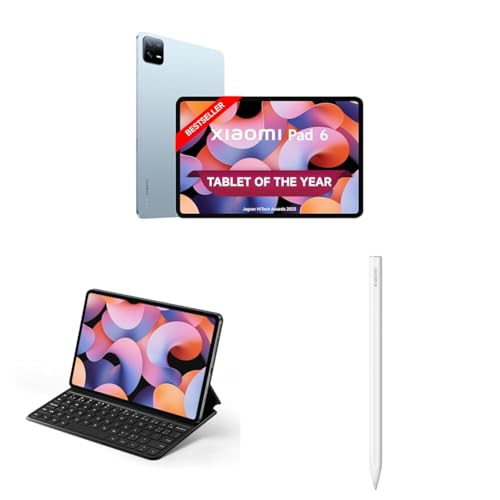 Image of Xiaomi Pad 6| 11 Inches Qualcomm Snapdragon 870| Wi-Fi Powered by Hyperos |144Hz Refresh Rate| 8GB, 256GB| 2.8K+ Dis