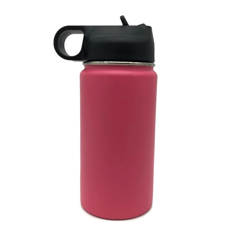 Miniatura 9 de Custom Personalized Engraved Kids 12oz Stainless Steel Water Bottles Blue